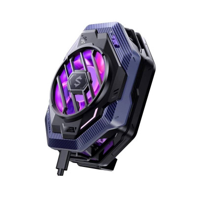 Мобильный полупроводниковый кулер охлаждения Black Shark FunCooler 3 Pro для смартфона и напальчники Мобильный полупроводниковый кулер охлаждения Black Shark FunCooler 3 Pro для смартфона и напальчники
