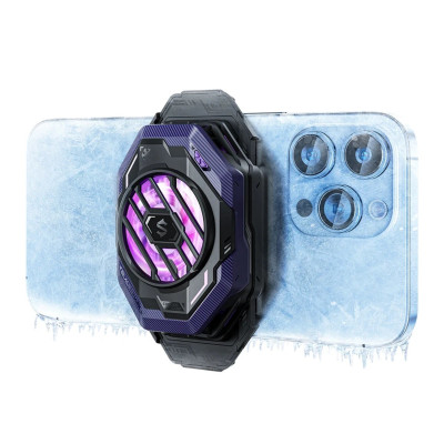 Мобильный полупроводниковый кулер охлаждения Black Shark FunCooler 3 Pro для смартфона и напальчники Мобильный полупроводниковый кулер охлаждения Black Shark FunCooler 3 Pro для смартфона и напальчники