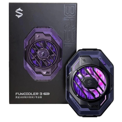 Комплект: куллер охлаждение (радиатор) Black Shark FunCooler 3 Pro + 4 напальчника Sarafox с боксом для хранения Комплект: куллер охлаждение (радиатор) Black Shark FunCooler 3 Pro + 4 напальчника Sarafox с боксом для хранения