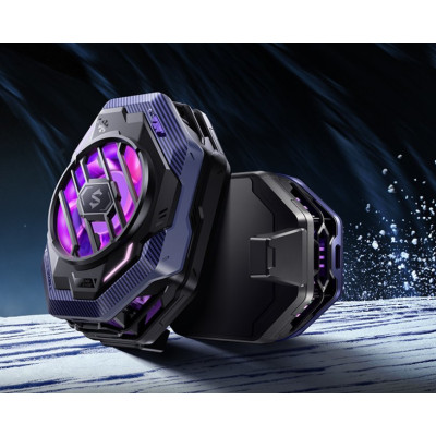 Комплект: куллер охлаждение (радиатор) Black Shark FunCooler 3 Pro + 4 напальчника Sarafox с боксом для хранения Комплект: куллер охлаждение (радиатор) Black Shark FunCooler 3 Pro + 4 напальчника Sarafox с боксом для хранения