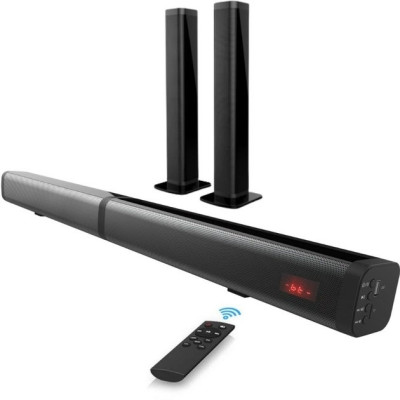 Колонка саундбар трасформер 2-канальная No Brand с USB и Bluetooth 40Вт с пультом ДУ