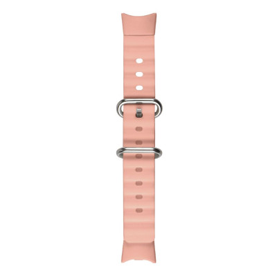 Силиконовый ремешок Ocean band Xiaomi Mi Band 8 Pink