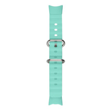 Силіконовий ремінець Ocean band Xiaomi Mi Band 8 Blue sea