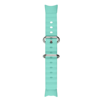 Силиконовый ремешок Ocean band Xiaomi Mi Band 8 Blue sea