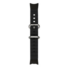 Силиконовый ремешок Ocean band Xiaomi Mi Band 8 Black