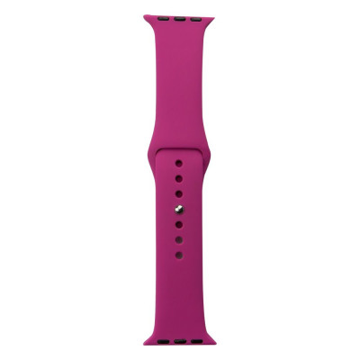Ремінець ANCHOR Apple Watch Band Silicone One-Piece Size-S Watch 41/40/38mm Dragon fruit