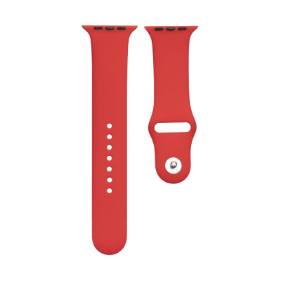 Ремешок ANCHOR Apple Watch Band Silicone One-Piece Size-S Watch 41 / Watch 40 / Watch 38mm China red Ремешок ANCHOR Apple Watch Band Silicone One-Piece Size-S Watch 41 / Watch 40 / Watch 38mm China red