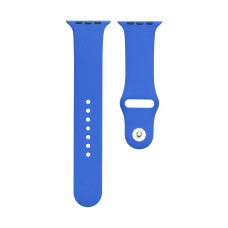 Ремешок ANCHOR Apple Watch Band Silicone One-Piece Size-S Watch 41 / Watch 40 / Watch 38mm Royal blue