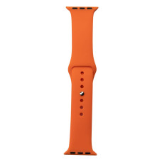 Ремешок ANCHOR Apple Watch Band Silicone One-Piece Size-S Watch 41 / Watch 40 / Watch 38mm Apricot