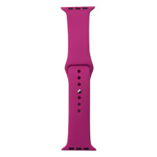 Ремешок ANCHOR Apple Watch Band Silicone One-Piece Size-S Watch 49/45/44/42 mm Dragonfruit