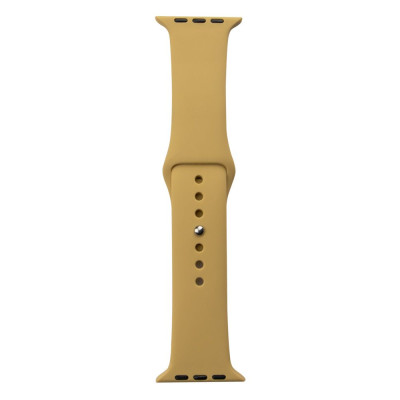 Ремешок ANCHOR Apple Watch Band Silicone One-Piece Size-S Watch 49/45/44/42 mm Gold