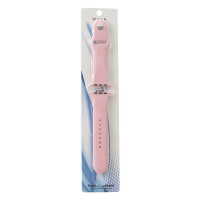 Ремінець ANCHOR Apple Watch Band One-Piece Size-S Watch 49/Watch 45/Watch 44/Watch 42 mm Light Pink Ремінець ANCHOR Apple Watch Band One-Piece Size-S Watch 49/Watch 45/Watch 44/Watch 42 mm Light Pink