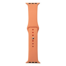Ремешок ANCHOR Apple Watch Band Silicone One-Piece Size-S Watch 49/Watch 45/Watch 44/Watch 42 mm Apricot