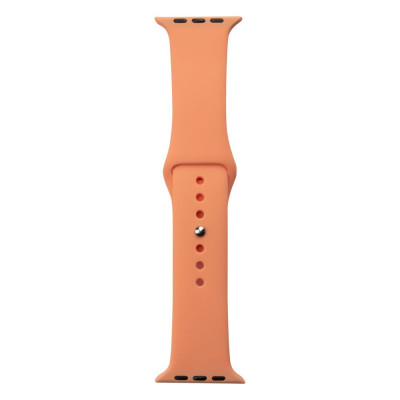 Ремешок ANCHOR Apple Watch Band Silicone One-Piece Size-S Watch 49/Watch 45/Watch 44/Watch 42 mm Apricot