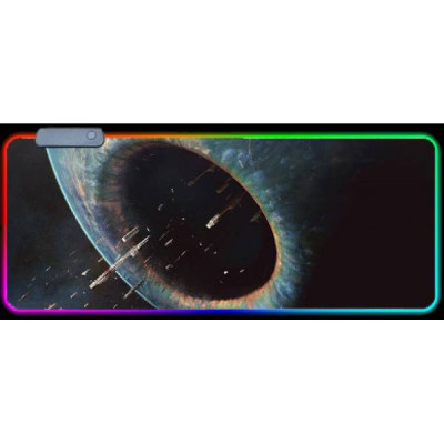 Геймерський килимок Sky для мишки з RGB-підсвічуванням на 360 ° ROG GM 800x300x4 (G001)