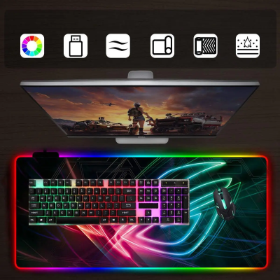 Геймерський килимок Sky для мишки з RGB-підсвічуванням на 360 ° ROG GM 800x300x4 (G001) Геймерський килимок Sky для мишки з RGB-підсвічуванням на 360 ° ROG GM 800x300x4 (G001)