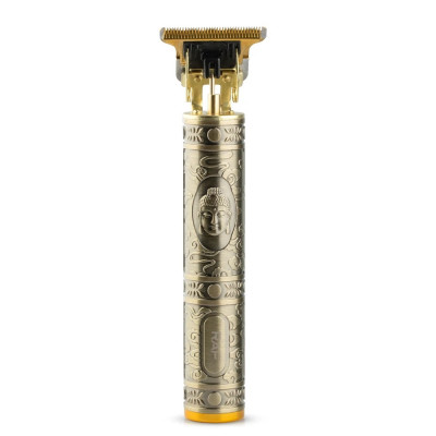 Тример акумуляторний для бороди та волосся RAF R.430 5W Gold