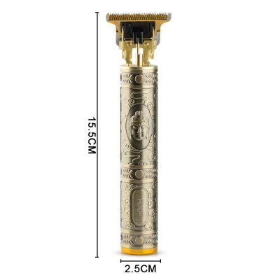 Тример акумуляторний для бороди та волосся RAF R.430 5W Gold Тример акумуляторний для бороди та волосся RAF R.430 5W Gold
