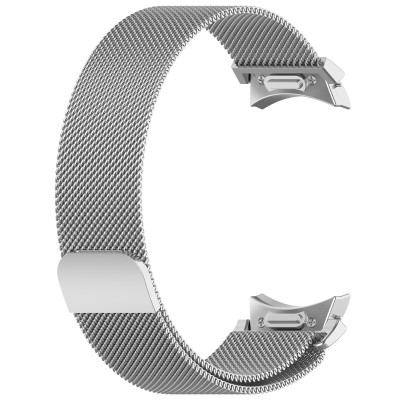 Ремешок стальной миланская петля BeWatch для Samsung Galaxy Watch 4/5/6 Серебряный (101GW042) Ремешок стальной миланская петля BeWatch для Samsung Galaxy Watch 4/5/6 Серебряный (101GW042)