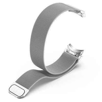 Ремешок стальной миланская петля BeWatch для Samsung Galaxy Watch 4/5/6 Серебряный (101GW042) Ремешок стальной миланская петля BeWatch для Samsung Galaxy Watch 4/5/6 Серебряный (101GW042)