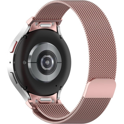 Ремешок стальной миланская петля BeWatch для Samsung Galaxy Watch 4/5/6 Розовое золото (101GW043) Ремешок стальной миланская петля BeWatch для Samsung Galaxy Watch 4/5/6 Розовое золото (101GW043)