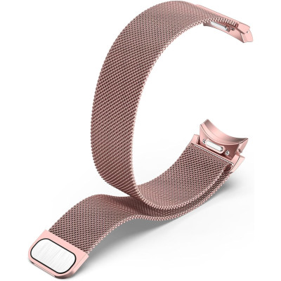 Ремешок стальной миланская петля BeWatch для Samsung Galaxy Watch 4/5/6 Розовое золото (101GW043) Ремешок стальной миланская петля BeWatch для Samsung Galaxy Watch 4/5/6 Розовое золото (101GW043)