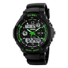 Часы детские спортивные Skmei 1060 s-shock Зеленый (2117869406)