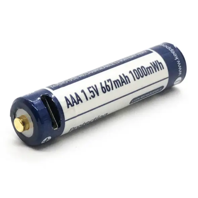 Аккумулятор Keeppower Li-ion R03 667mAh P1044U1 AAA 1.5V (2121048364)
