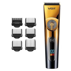Машинка для стрижки волос VGR V-663 Черно-золотистый (2132328400)