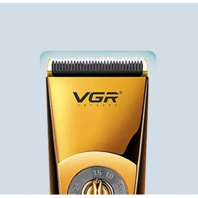 Машинка для стрижки волосся VGR V-663 Чорно-золотистий (2132328400) Машинка для стрижки волосся VGR V-663 Чорно-золотистий (2132328400)