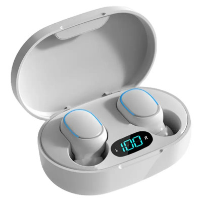 Беспроводные наушники с кейсом TWS E7s Bluetooth 5.0 Черный Беспроводные наушники с кейсом TWS E7s Bluetooth 5.0 Черный