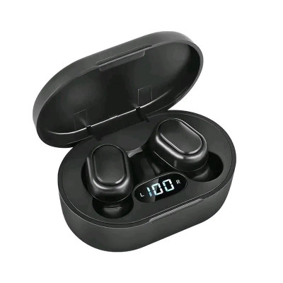 Беспроводные наушники с кейсом TWS E7s Bluetooth 5.0 Черный