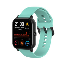 Ремешок силиконовый BeWatch для Xiaomi Amazfit BIP/GTS/GTR S 20 мм Мятный (1012389S)