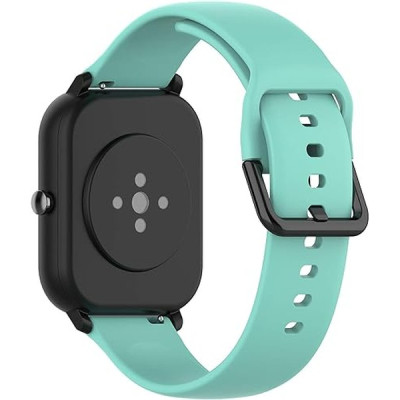 Ремешок силиконовый BeWatch для Xiaomi Amazfit BIP/GTS/GTR S 20 мм Мятный (1012389S)