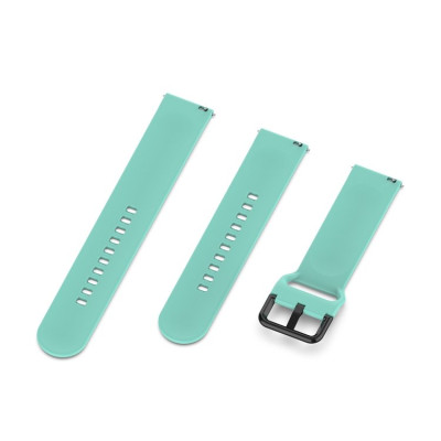 Ремешок силиконовый BeWatch для Xiaomi Amazfit BIP/GTS/GTR S 20 мм Мятный (1012389S)