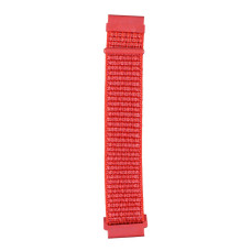 Універсальний ремінець Universal Nylon strips 22mm Samsung/Amazfit/Huawei Червоний