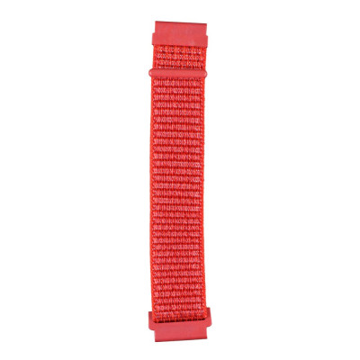 Универсальный ремешок Universal Nylon strips 22mm Samsung/Amazfit/Huawei Красный