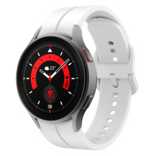 Ремешок силиконовый BeWatch NEO для Samsung Galaxy Watch 4/5/6 20 мм Белый (101neo01)