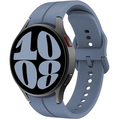Ремешок силиконовый BeWatch NEO для Samsung Galaxy Watch 4/5/6 20 мм Голубой (101neo02) Ремешок силиконовый BeWatch NEO для Samsung Galaxy Watch 4/5/6 20 мм Голубой (101neo02)
