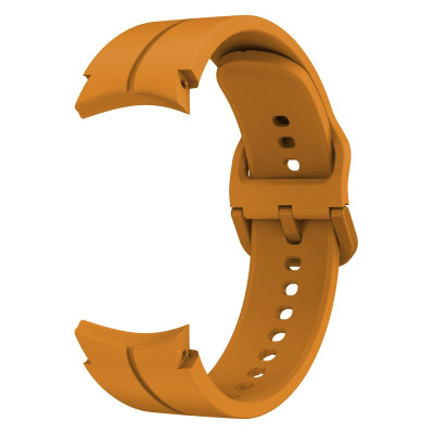 Ремешок силиконовый BeWatch NEO для Samsung Galaxy Watch 4/5/6 20 мм Горчичный (101neo04) Ремешок силиконовый BeWatch NEO для Samsung Galaxy Watch 4/5/6 20 мм Горчичный (101neo04)