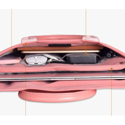 Сумка для ноутбука 15,6'' Digital Nori pink Сумка для ноутбука 15,6'' Digital Nori pink