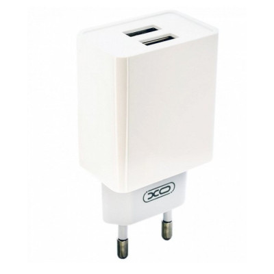 Зарядное сетевое устройство XO L65 EU (2.4A) на 2 USB