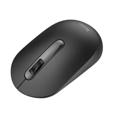 Мишка безпровідна Hoco GM14 2.4G для пк та ноутбуків чорна Мишка безпровідна Hoco GM14 2.4G для пк та ноутбуків чорна