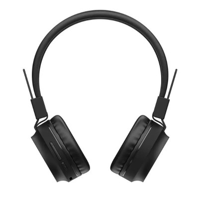 Беспроводные накладные MP3 наушники Hoco W25 с микрофоном + BT черные Беспроводные накладные MP3 наушники Hoco W25 с микрофоном + BT черные