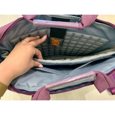 Сумка для ноутбука 15.6 Digital Burnur purple Сумка для ноутбука 15.6 Digital Burnur purple