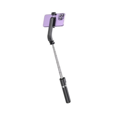 Монопод трипод для селфі Hoco K20 на 98см бездротовий Bluetooth селфі палиця з пультом ДУ чорний Монопод трипод для селфі Hoco K20 на 98см бездротовий Bluetooth селфі палиця з пультом ДУ чорний
