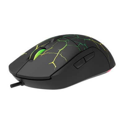 Мишка дротова ігрова XTRIKE ME MEETION MT-M930A на 3200DPI 5 клавіш з RGB підсвіткою Мишка дротова ігрова XTRIKE ME MEETION MT-M930A на 3200DPI 5 клавіш з RGB підсвіткою