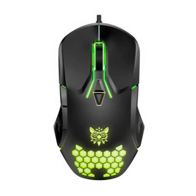 Мишка дротова Onikuma Gaming CW902 6200DPI Reinbow