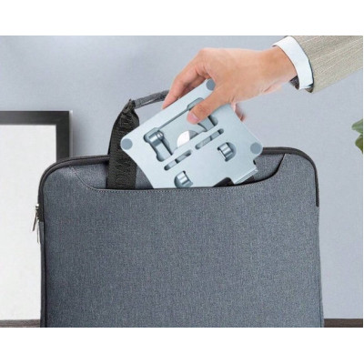 Подставка держатель для планшета TEHNI-X Secure Holder на 7-12,9 серая Подставка держатель для планшета TEHNI-X Secure Holder на 7-12,9 серая