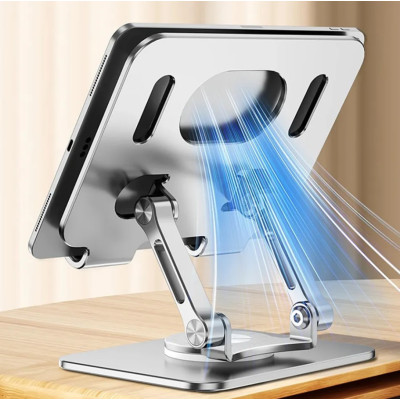 Подставка держатель для планшета TEHNI-X Secure Holder на 7-12,9 серая Подставка держатель для планшета TEHNI-X Secure Holder на 7-12,9 серая